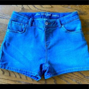Girls Denim/Jegging Shorts